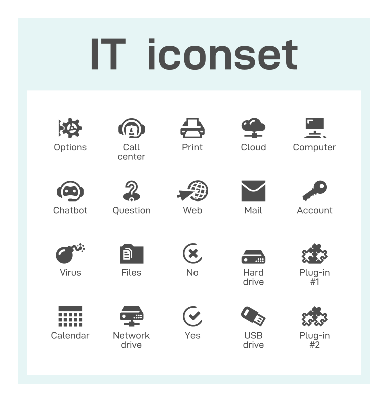 IT iconset