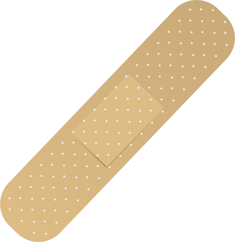 Bandaid semi-realist