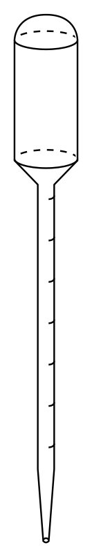 disposable pipette