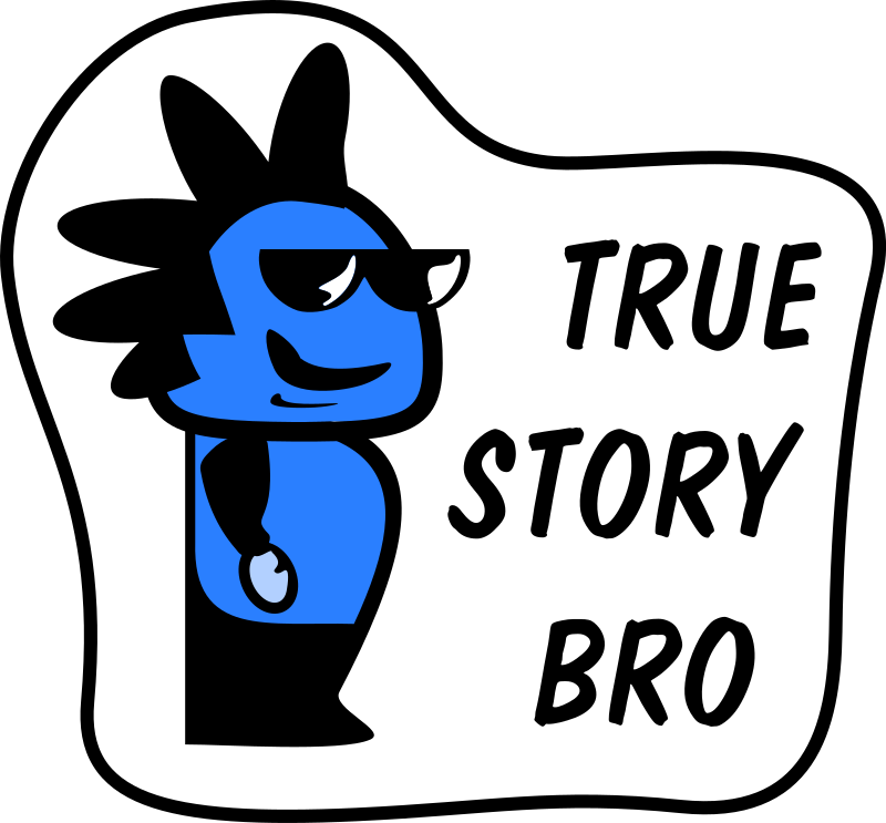 Icon Sticker - True Story