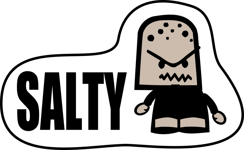 Icon Sticker - Salty