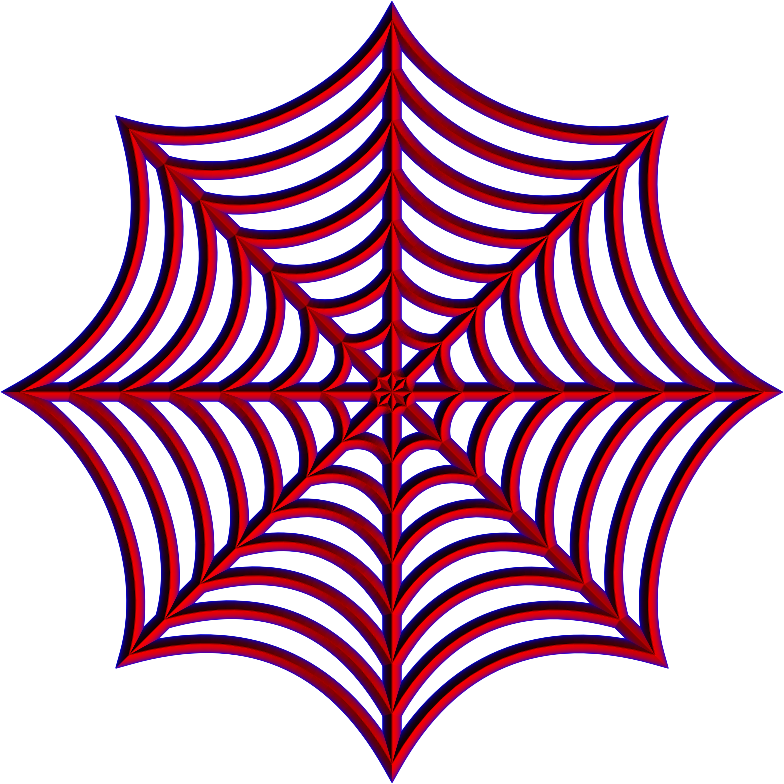 3D Spider Web