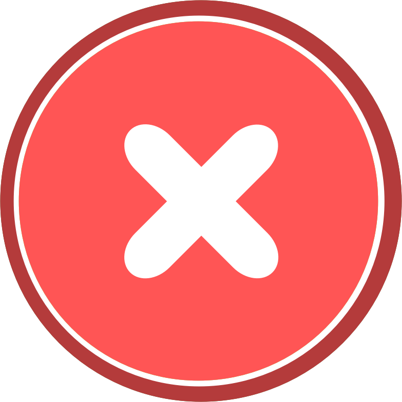Error Icon (rounded)