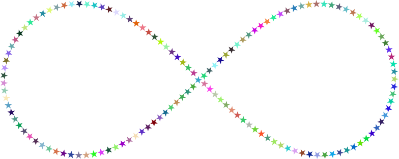 Infinity Symbol Stars Prismatic