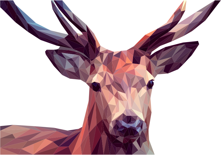 Low Poly Deer