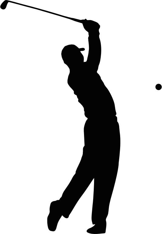 Golfer Silhouette