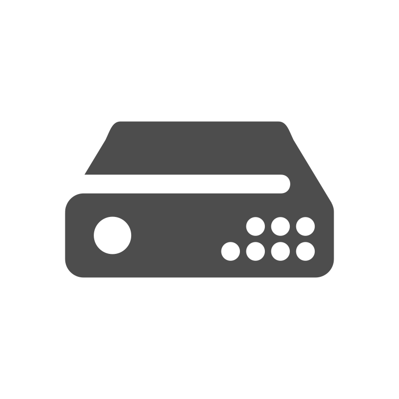 Hard drive icon