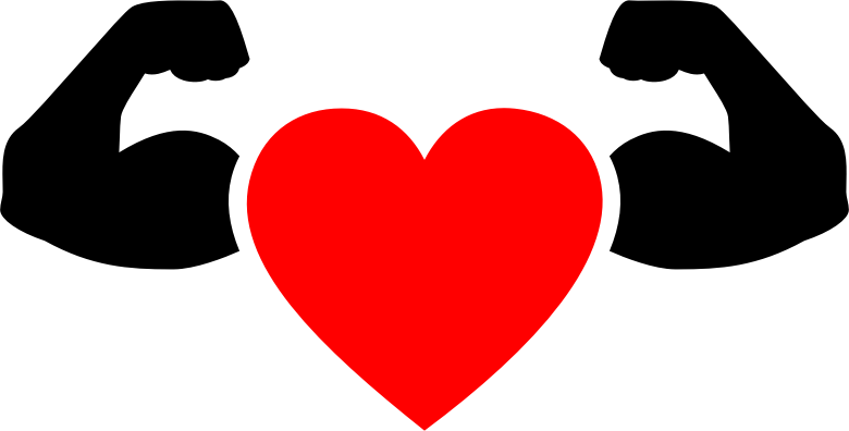 Muscular Heart Icon