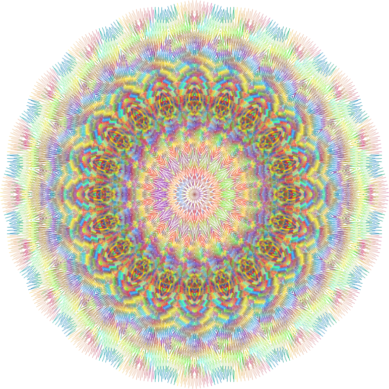 Merry Christmas Mandala No BG