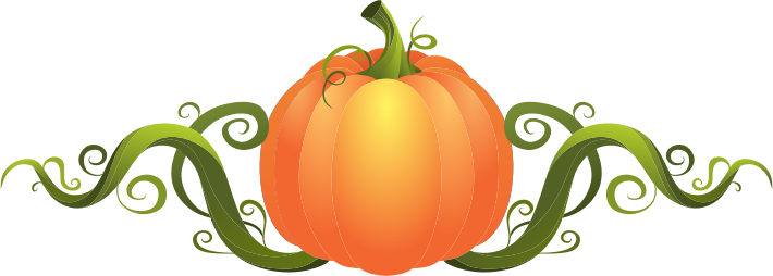 An invasive pumpkin