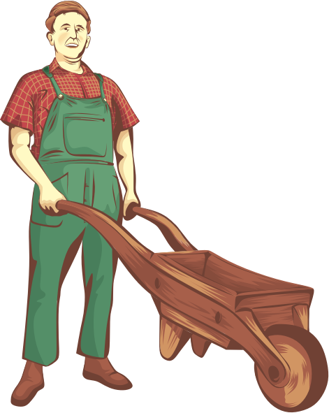 A farmer 