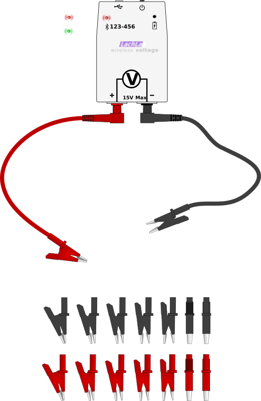 Bluetooth Spannungssmesser