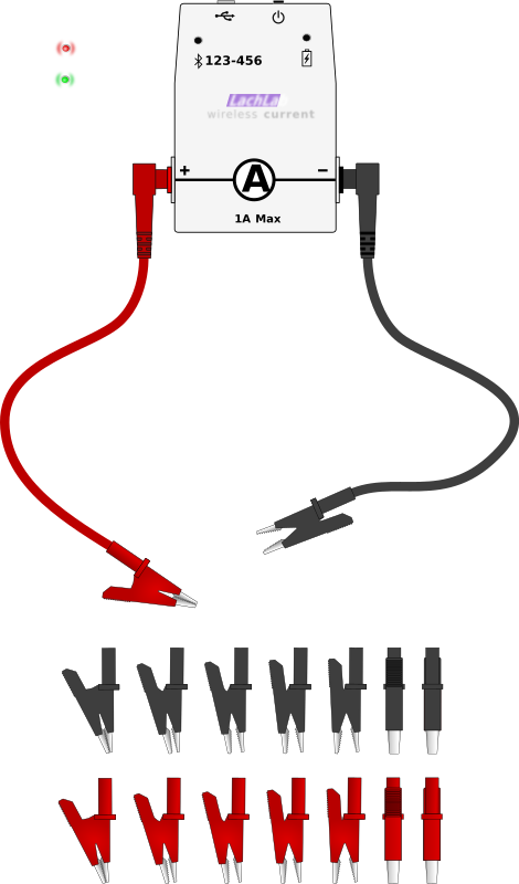 Bluetooth Strommesser