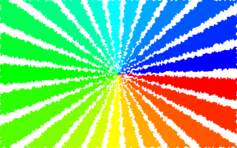 Spectral Starburst Stylized