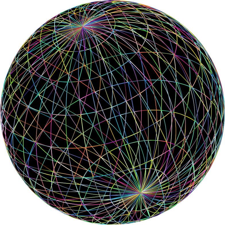 Triangular Pattern Sphere Type II Polyprismatic