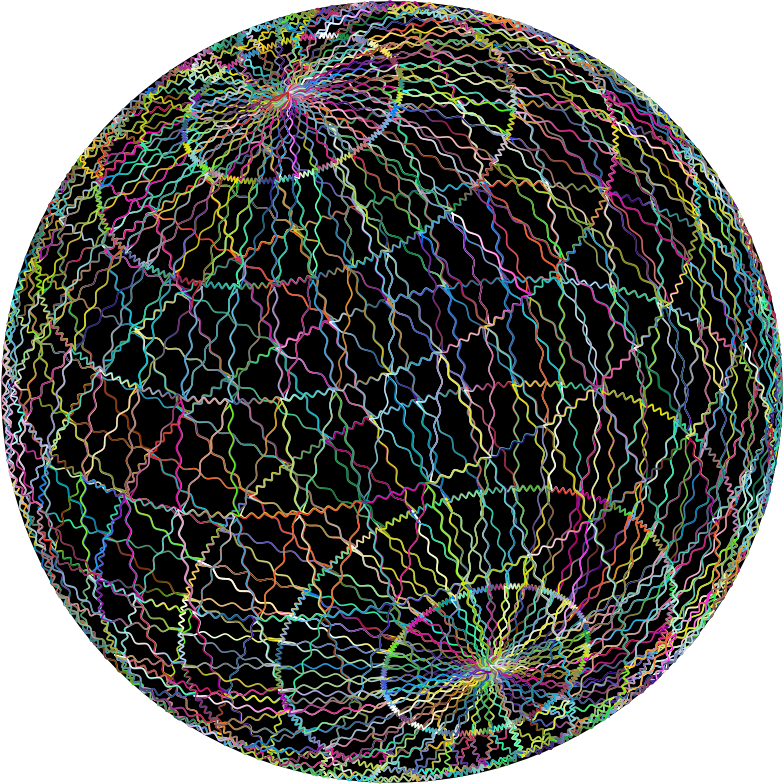 Triangular Pattern Sphere Type II Polyprismatic Variation 2