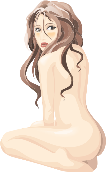 Nude girl
