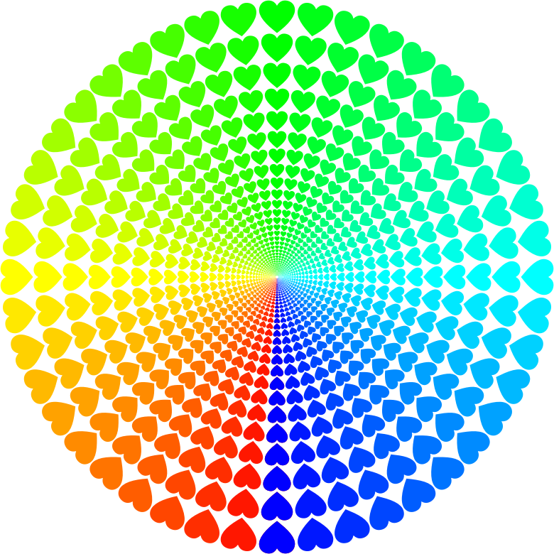 Spectrum Hearts Vortex