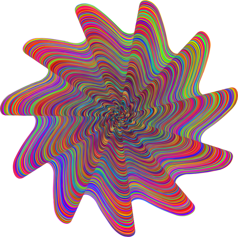 Psychedelic Starfish