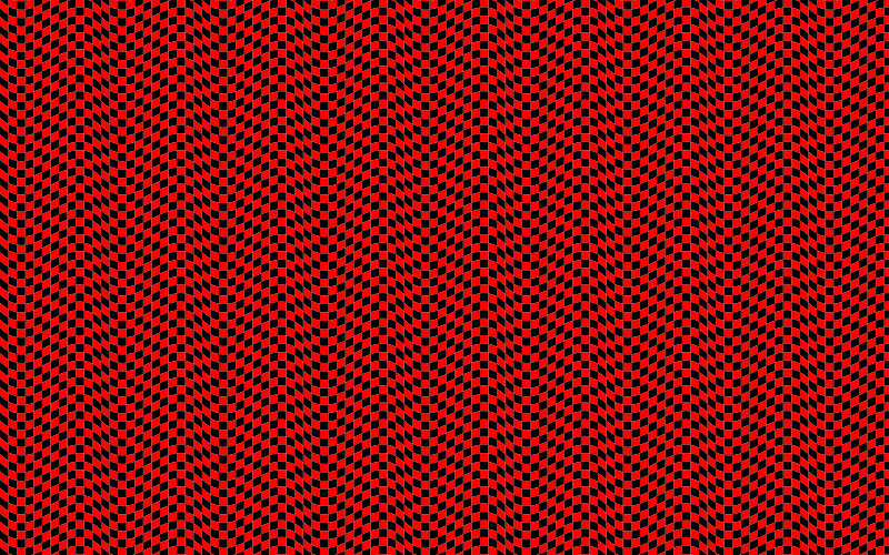 Distorted Checkerboard Grid 3