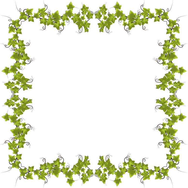 Ivy Leaves Frame 6 - Openclipart