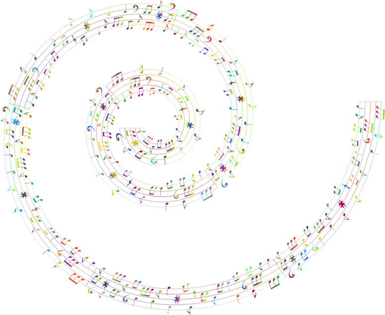 Musical Spiral Polyprismatic No BG