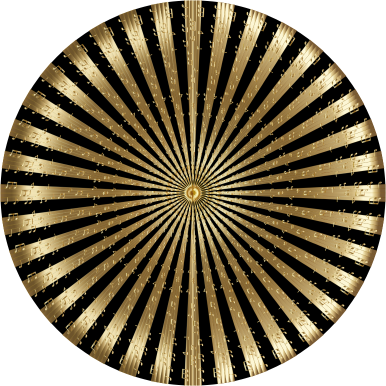 Musical Mandala Gold