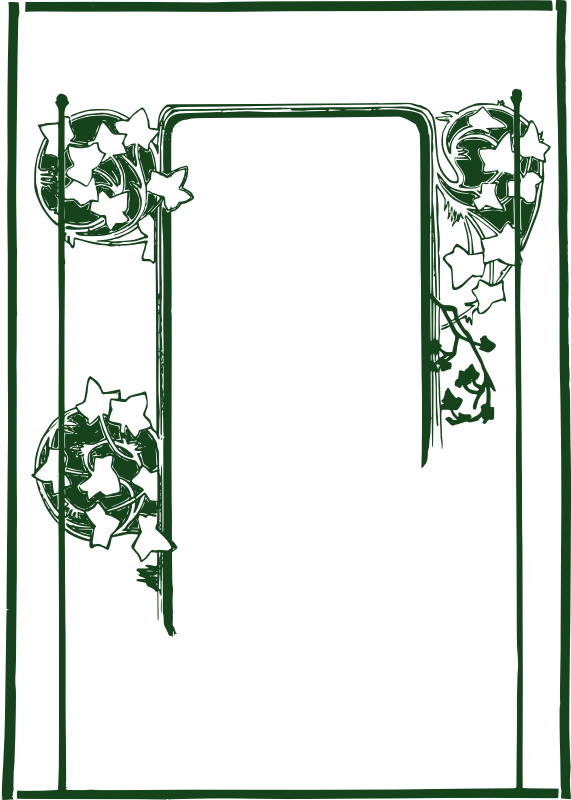 Green Plant Frame