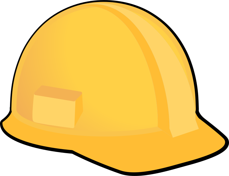 Yellow Hard Hat