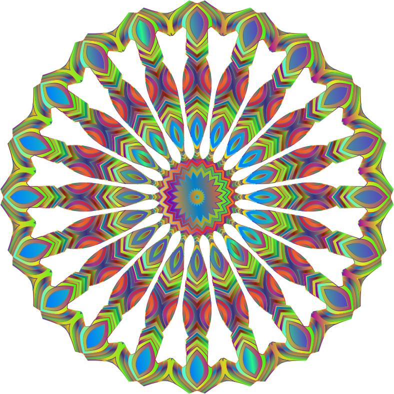 Peacock Flavored Mandala