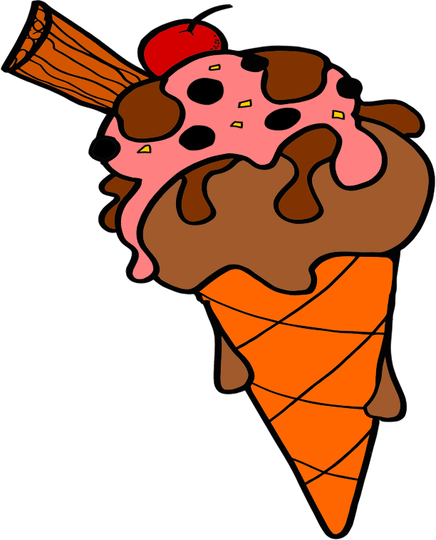 Ice cream 8 - Openclipart