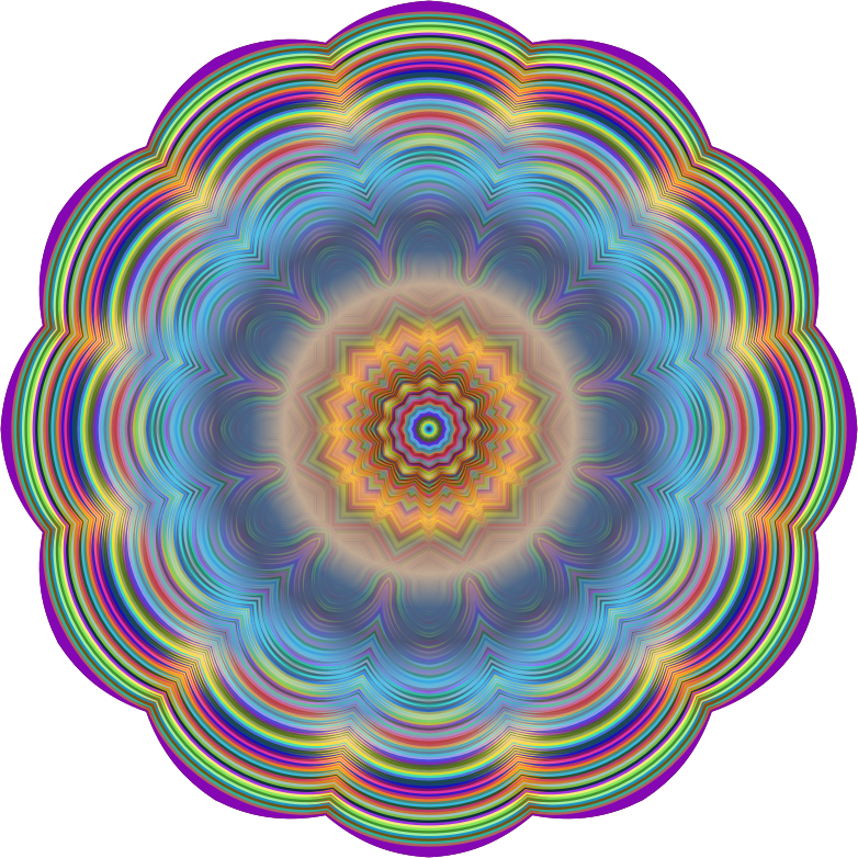 Ethereal Mandala Variation 2