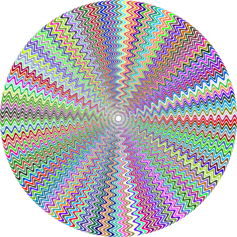 Dense Stylized Starburst Prismatic