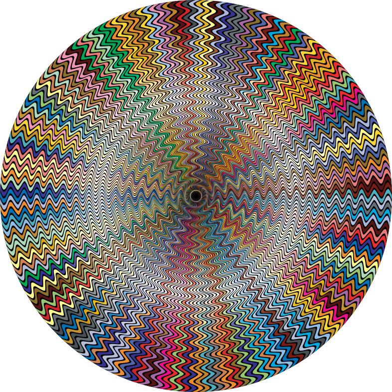 Dense Stylized Starburst Prismatic 2