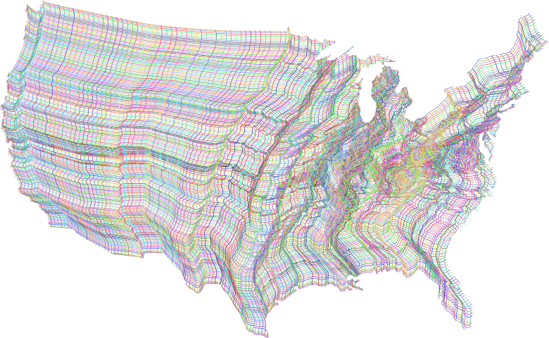 America Prismatic Grid