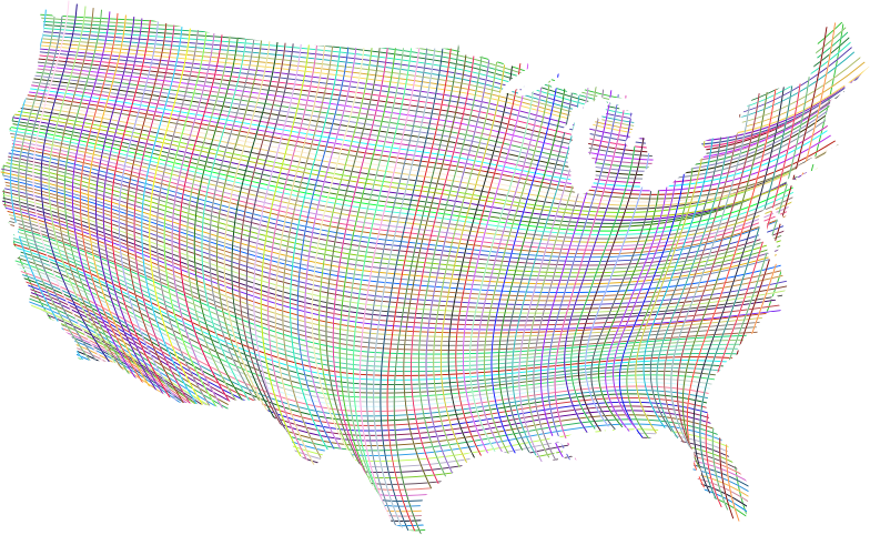 America Prismatic Grid Type II No BG