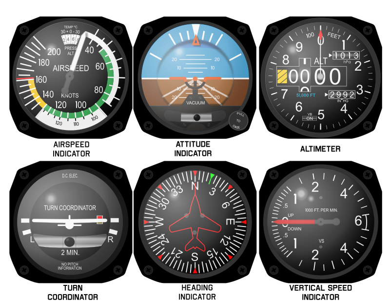 FLIGHT INSTRUMENTS