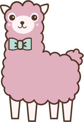 Cute alpaca