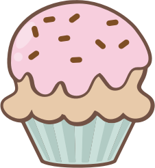 Cute cupcake