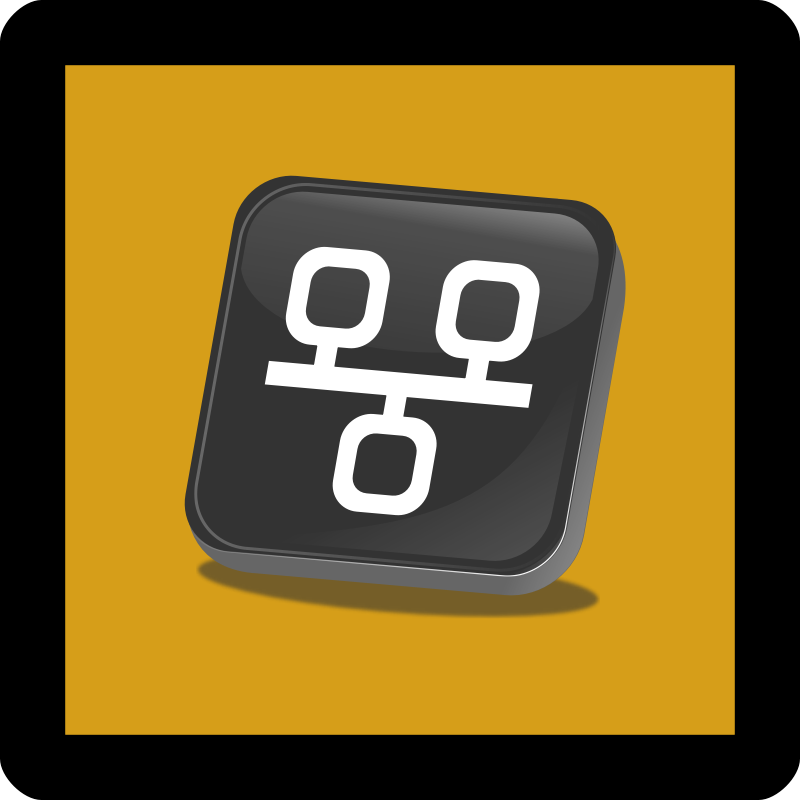 VPN Icon [Umber]