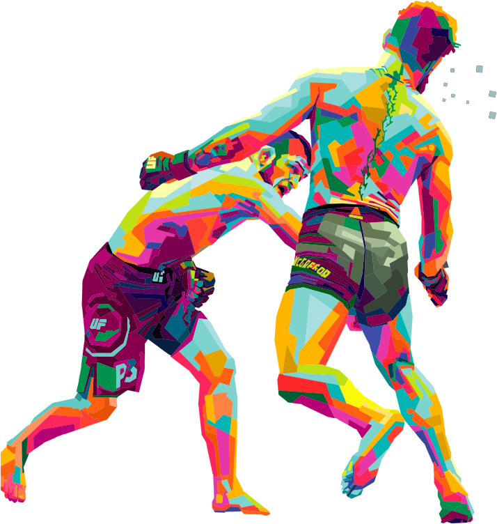 Khabib Versus McGreggor MMA WPAP