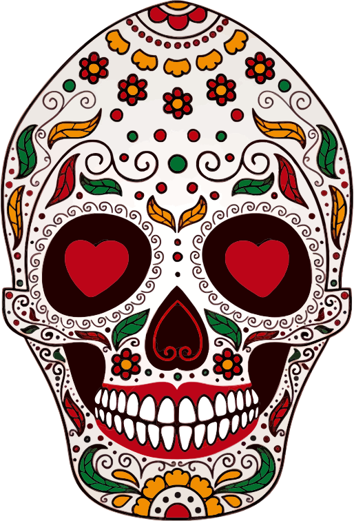 Day Of The Dead Sugar Skull