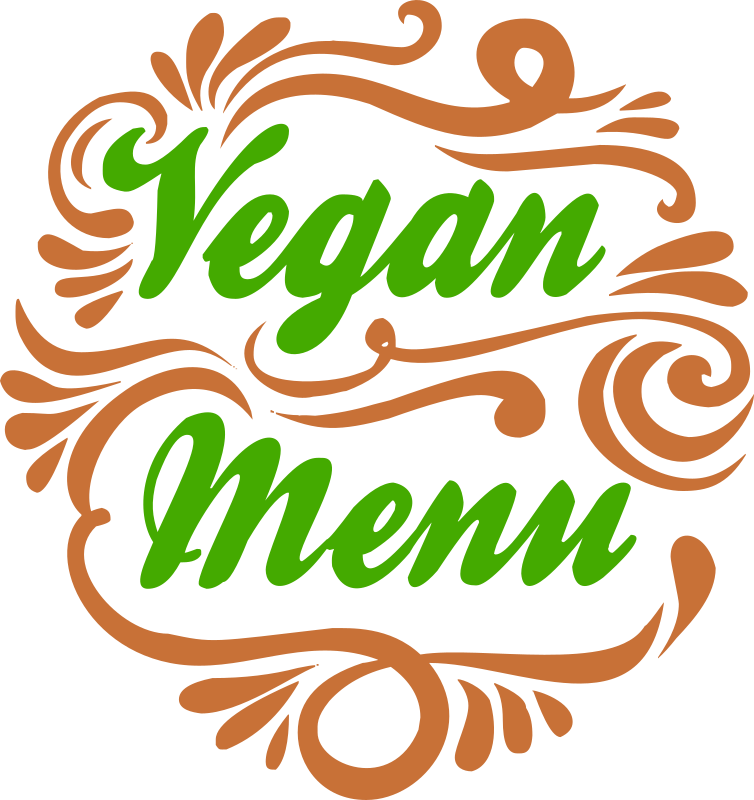 Isolated Vegan Icons 3