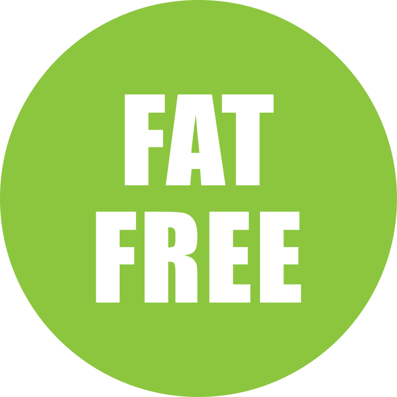 Fat Free Icon Green