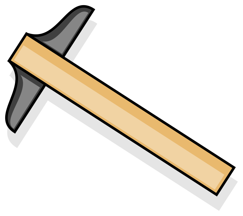 technical drawing instruments t square