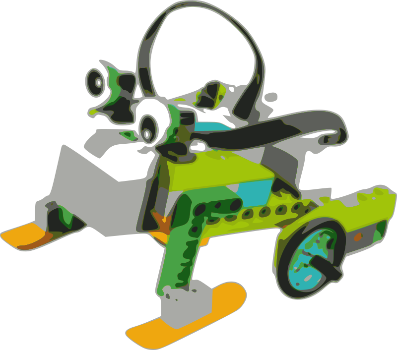 Lego WeDo robot