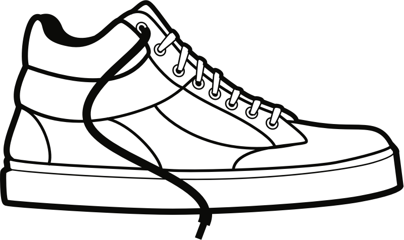 Sneaker - Openclipart