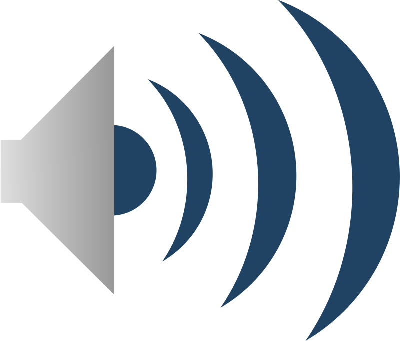 Audio icon