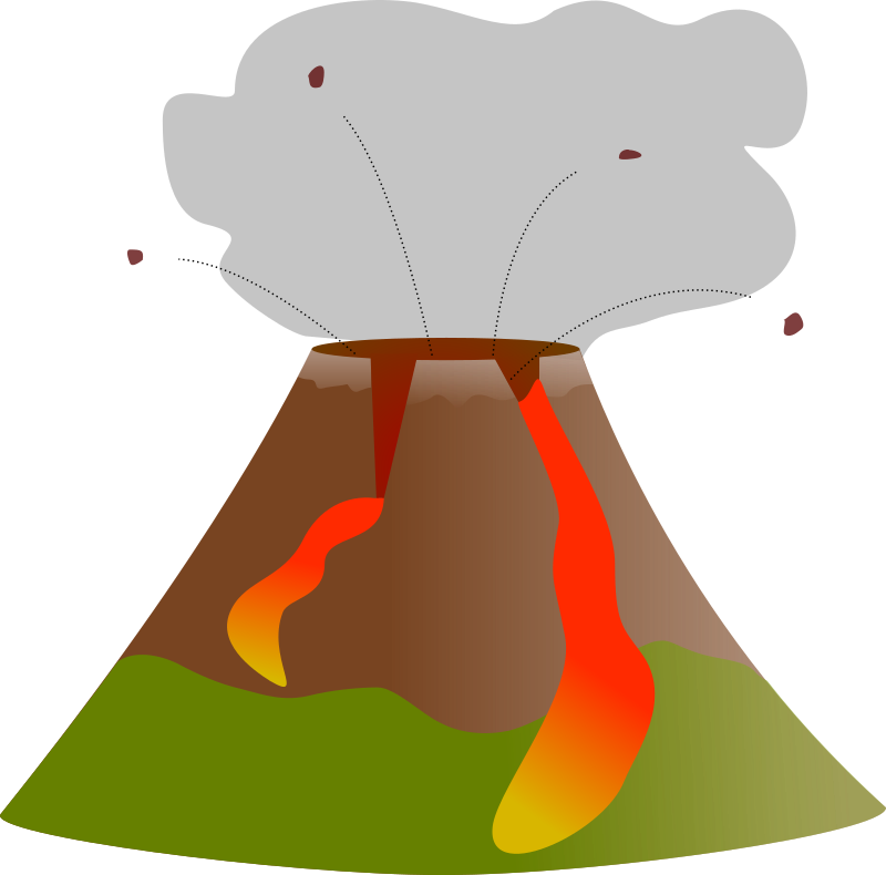 Volcano Diagram