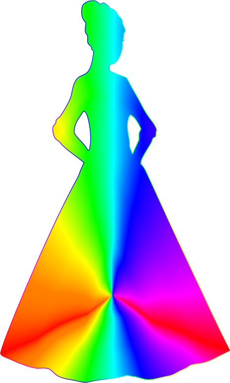 Princess Silhouette Spectrum